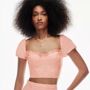 Aritzia Wilfred Wander Top NWT